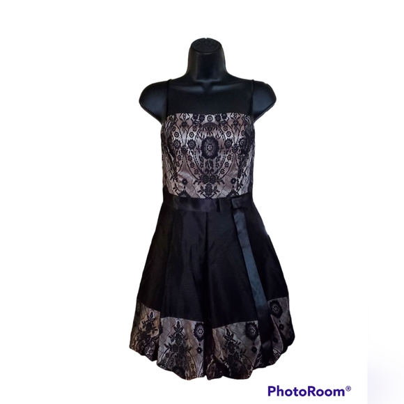 Jessica McClintock Dresses & Skirts - Vintage Jessica McClintock Bubble Cocktail Dress Size 2